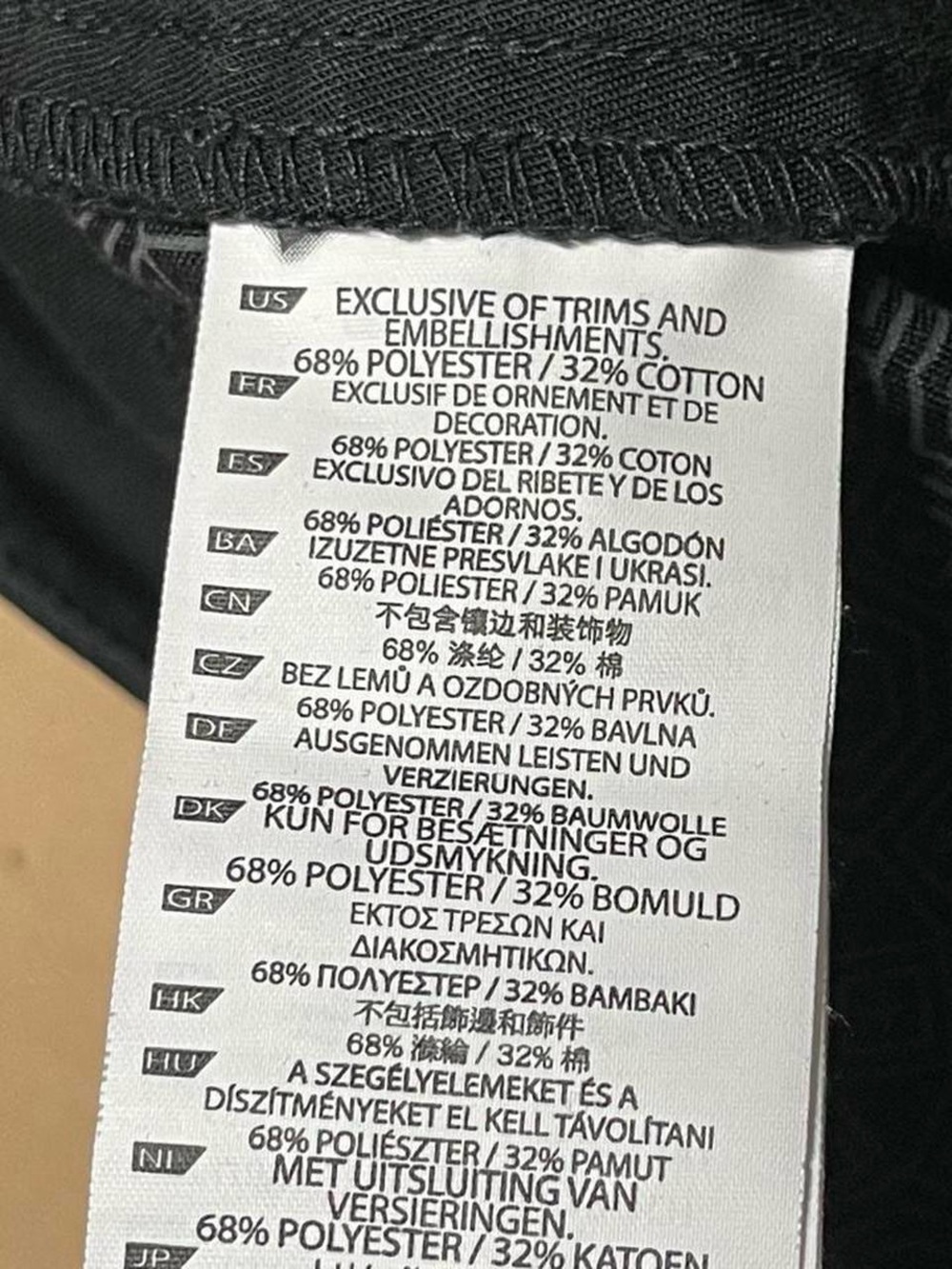 5.11 Tactical Pants 42x34 Black Edge Chino Straight Slim 7-Pocket 74481 AR MAG - Picture 8 of 8